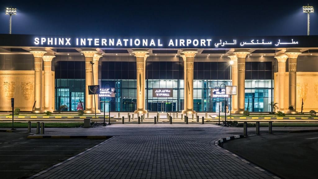 خدمات ليموزين مطار القاهرة